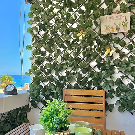 Azul, 1ª Linea De Playa Apartament Mojácar